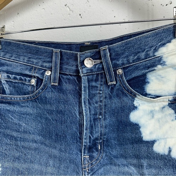 EDWIN Women's Size 25 Cai Cut Off Denim Jean Shorts - Picture 6 of 15